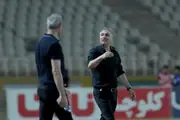 درگیری سرمربی جنجالی لیگ برتری با یک بازیکن