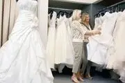 قبل از اجاره لباس عروس این نکات مهم را بدانید + عکس