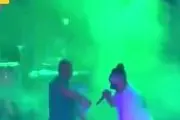 پلمب رستورانی که کنسرت بدل ساسی را برگزار کرد/ عکس