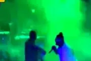 پلمب رستورانی که کنسرت بدل ساسی را برگزار کرد/ عکس