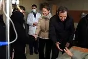 تصویر اسد در مسکو جعلی است + ببینید 