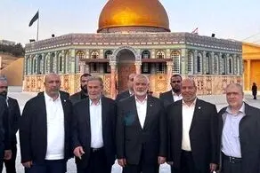 اسماعیل هنیه در دیدار فروردین ماه با رهبری چه آماری از غزه داد؟ 