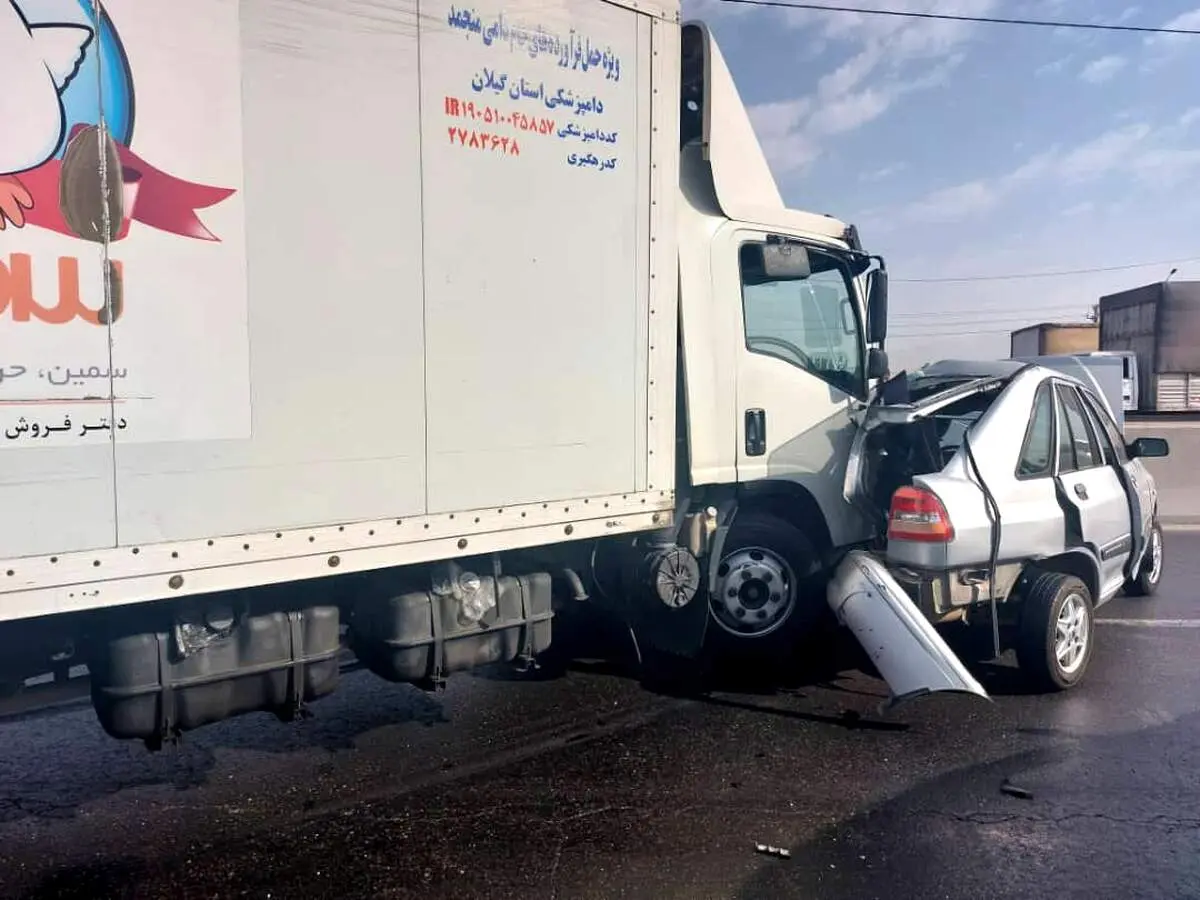 حرکت دنده عقب سواری پراید فاجعه آفرید