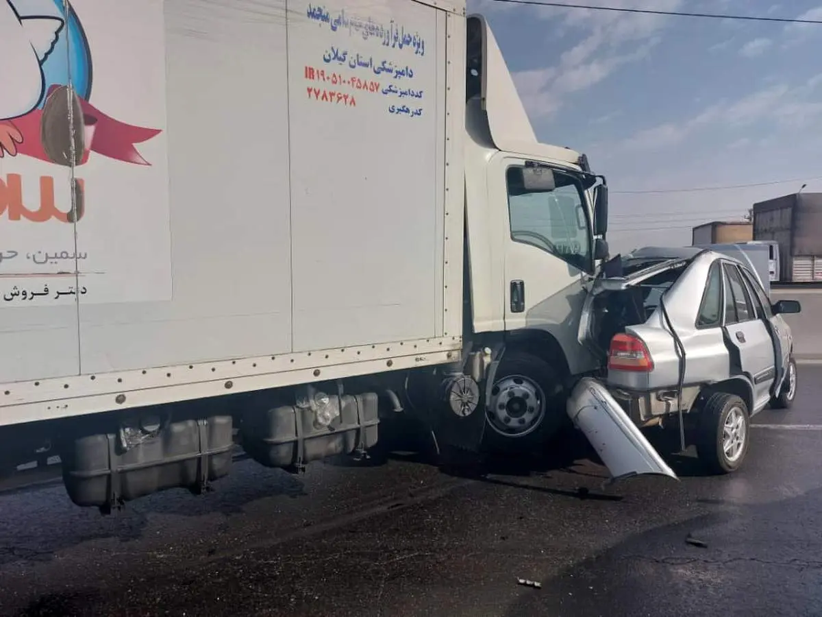 حرکت دنده عقب سواری پراید فاجعه آفرید