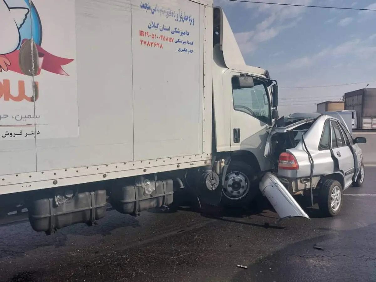 حرکت دنده عقب سواری پراید فاجعه آفرید