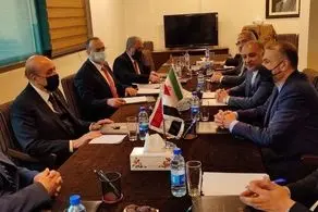 امیرعبداللهیان با «علی مملوک» دیدار کرد 