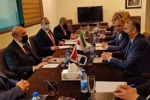 امیرعبداللهیان با «علی مملوک» دیدار کرد 