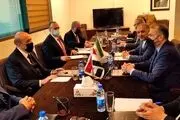 امیرعبداللهیان با «علی مملوک» دیدار کرد 
