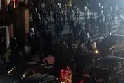 تمام دانشجویان دانشگاه شریف از دانشگاه خارج شدند