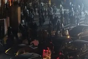 تمام دانشجویان دانشگاه شریف از دانشگاه خارج شدند