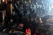 تمام دانشجویان دانشگاه شریف از دانشگاه خارج شدند