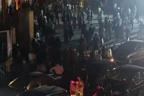 تمام دانشجویان دانشگاه شریف از دانشگاه خارج شدند