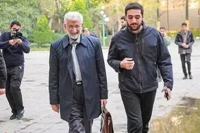 برهم زننده سخنرانی پزشکیان یار سعید جلیلی درآمد + عکس 