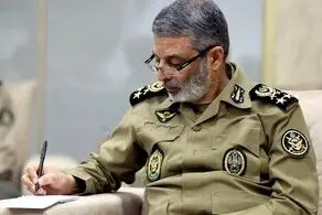 فرمانده ارتش پیام داد 