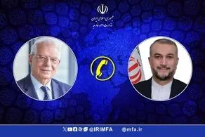 بورل: اتحادیه اروپا خواهان تنش با جمهوری اسلامی ایران نیست