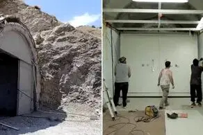 واکنش روابط عمومی هوافضای سپاه به انتشار تصاویری منتسب به تونل‌های موشکی سپاه در دل کوه
