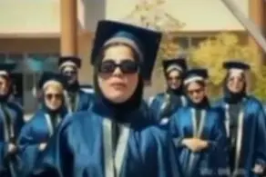 جنجالی که کلیپ جشن فارغ‌التحصیلی دانشکده الزهرا به پا کرد!