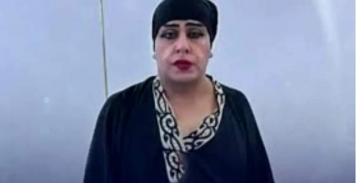 راز جولان این مرد بد هیبت با لباس زنانه در شهر چه بود؟!