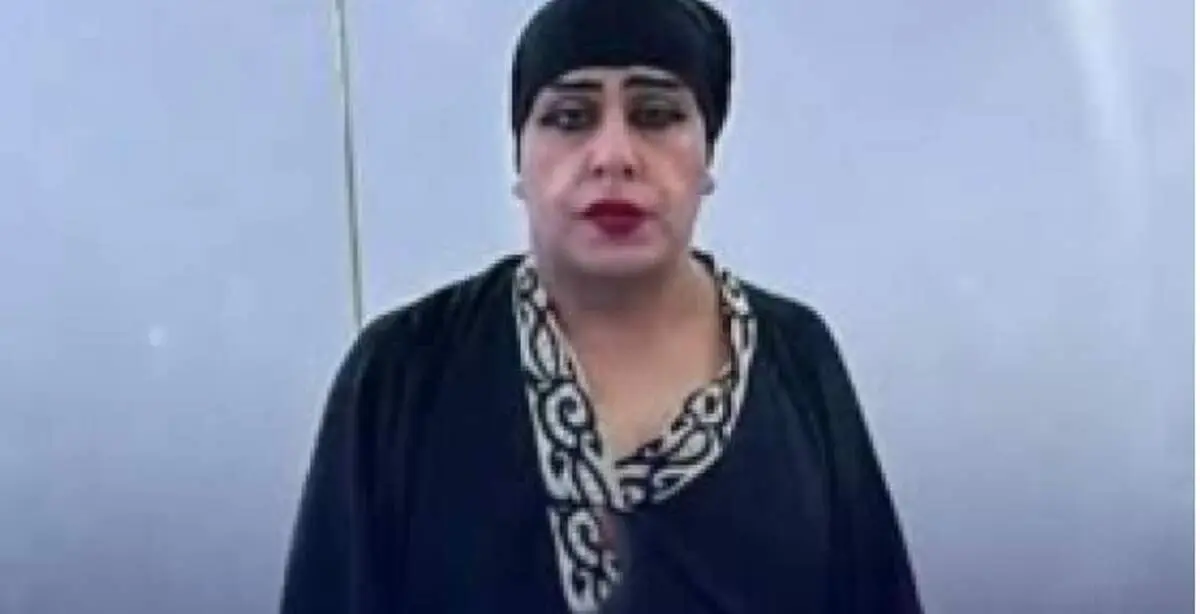 راز جولان این مرد بد هیبت با لباس زنانه در شهر چه بود؟!
