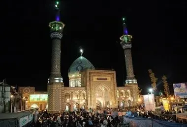 امامزاده صالح پناهگاه جنگی تهران می‌شود؟