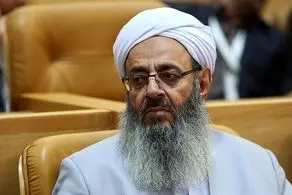 امام جمعه اهل سنت زاهدان با نماینده رهبر انقلاب دیدار کرد