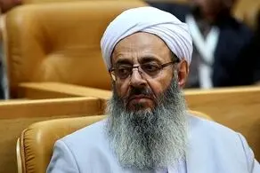 امام جمعه اهل سنت زاهدان با نماینده رهبر انقلاب دیدار کرد