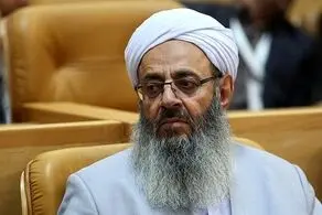 امام جمعه اهل سنت زاهدان با نماینده رهبر انقلاب دیدار کرد
