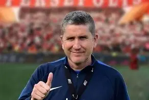 اولین آزمون سرمربی تازه وارد پرسپولیس