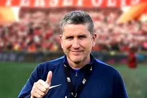 اولین آزمون سرمربی تازه وارد پرسپولیس