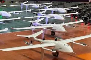 پهپادهای امدادی از راه رسیدند