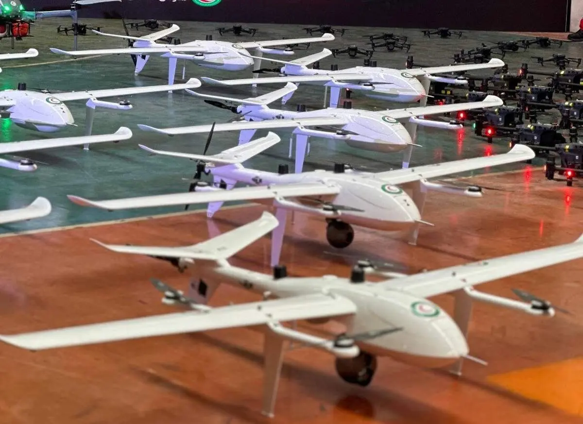 پهپادهای امدادی از راه رسیدند