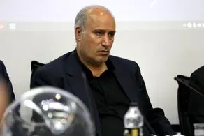مهدی تاج عزادار شد!