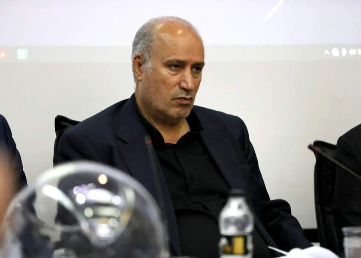مهدی تاج عزادار شد!