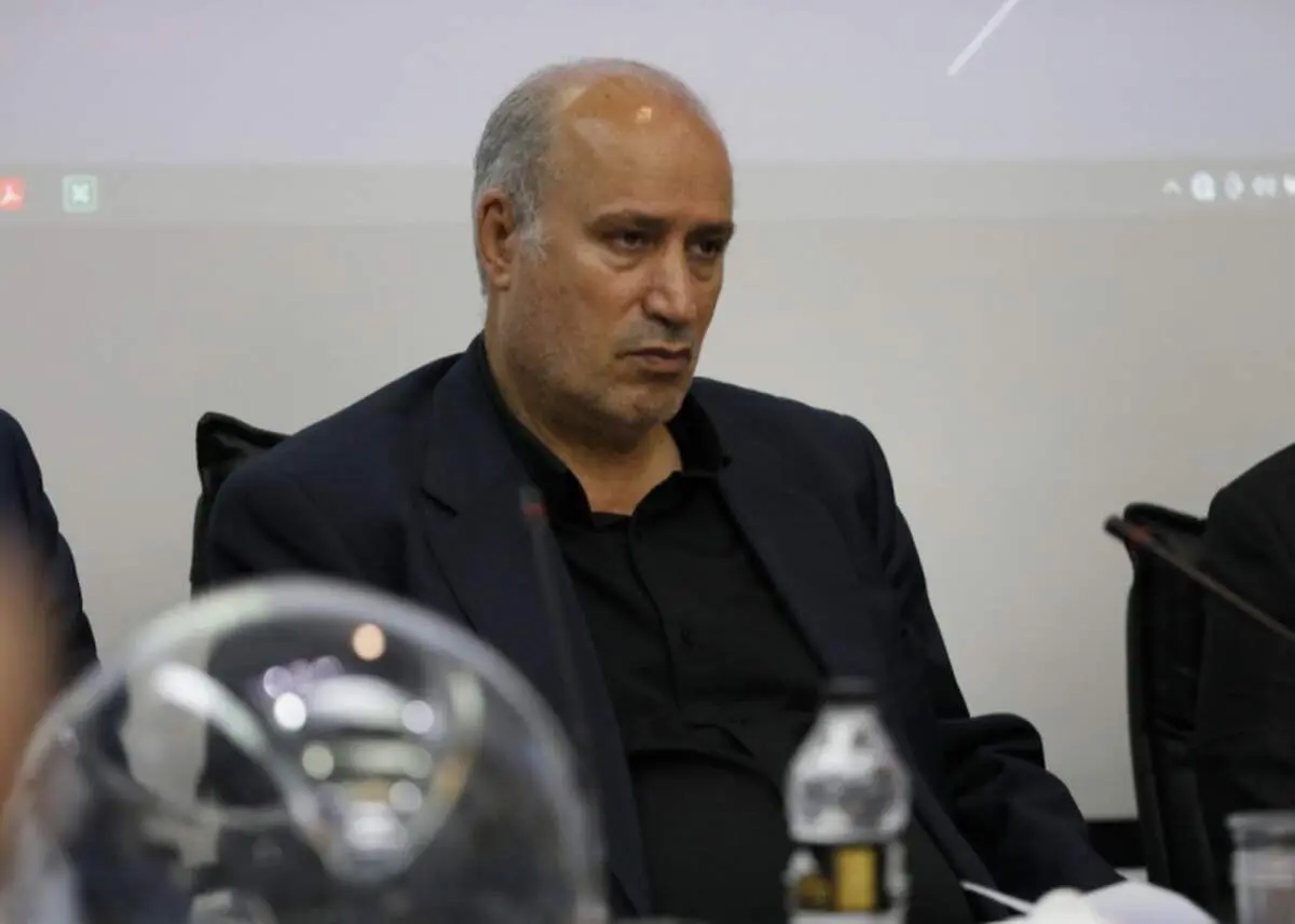 مهدی تاج عزادار شد!