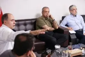 تیپ متفاوت پزشکیان در یک جلسه + عکس 