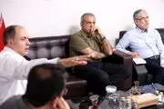 تیپ متفاوت پزشکیان در یک جلسه + عکس 