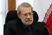 علی لاریجانی پیام تازه صادر کرد 