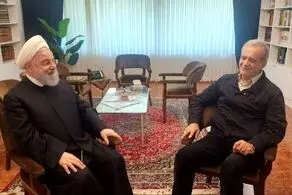 حسن روحانی و مسعود پزشکیان رکورد زدند 