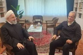 حسن روحانی و مسعود پزشکیان رکورد زدند 