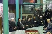مراسم تشییع نماینده ادوار مجلس با حضور سیدحسن خمینی و سیدمحمد خاتمی + عکس 