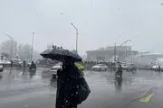 منتظر برف سنگین برای تهران در این روز باشید!
