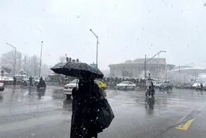 بارش برف و باران برای تهران و ۲۴ استان دیگر از امروز یکشنبه