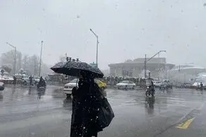 آماده باش بارش برف شدید/ کاهش دما و یخبندان یکشنبه ۳۰ شهریور در این جاده ها