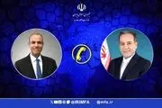 رایزنی تلفنی وزرای امور خارجه ایران و مصر
