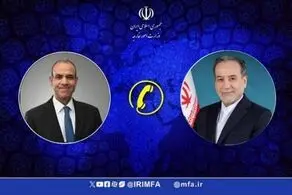 رایزنی تلفنی وزرای امور خارجه ایران و مصر