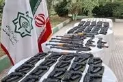 وزارت اطلاعات: ۲ عضو تیم قاچاق سلاح جنگی از اقلیم کردستان بازداشت شدند