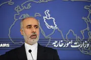 پیام جدید کنعانی درباره تعاملات منطقه‌ای و بین‌المللی