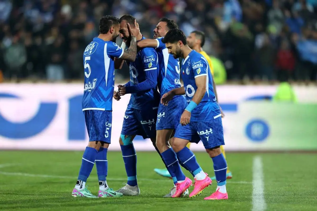 استقلال رکورد دار تاریخ لیگ برتر شد