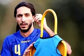 خبر بد برای استقلال؛ سیاوش یزدانی مشکوک به کرونا