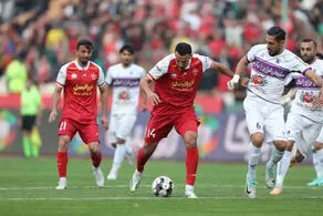 حواشی بازی ذوب‌آهن و پرسپولیس/ اخراج درست بود؟